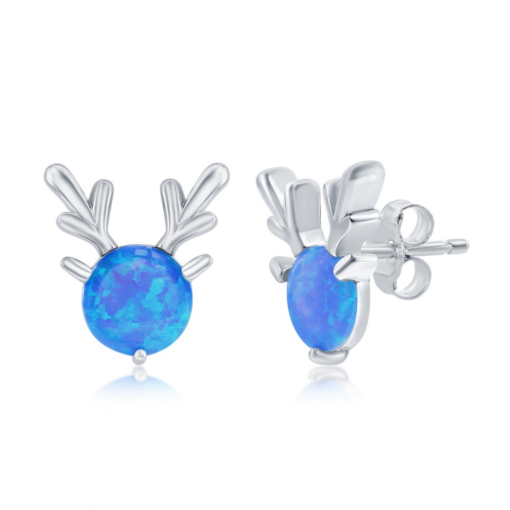 CiNily Heart Rainbow Enamel Small Hoop Earrings/Opal Sutd Earrings for Women Girls Sterling Silver Plated Cute Jewelry Gift 